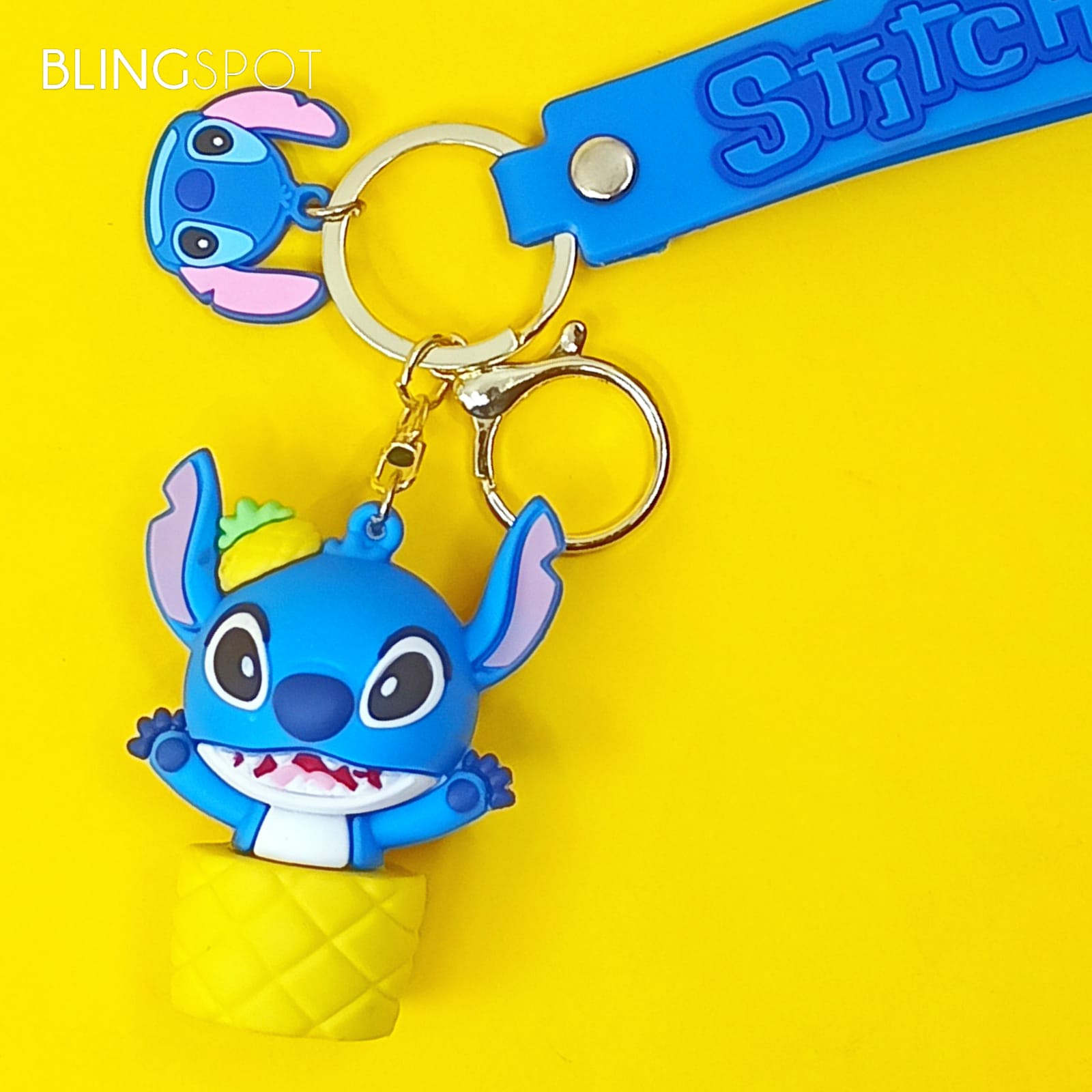 Stich Gold - Key Ring Style 1