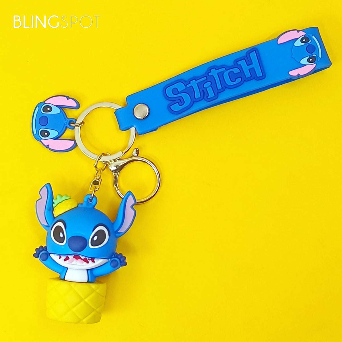 Stich Gold - Key Ring Style 1