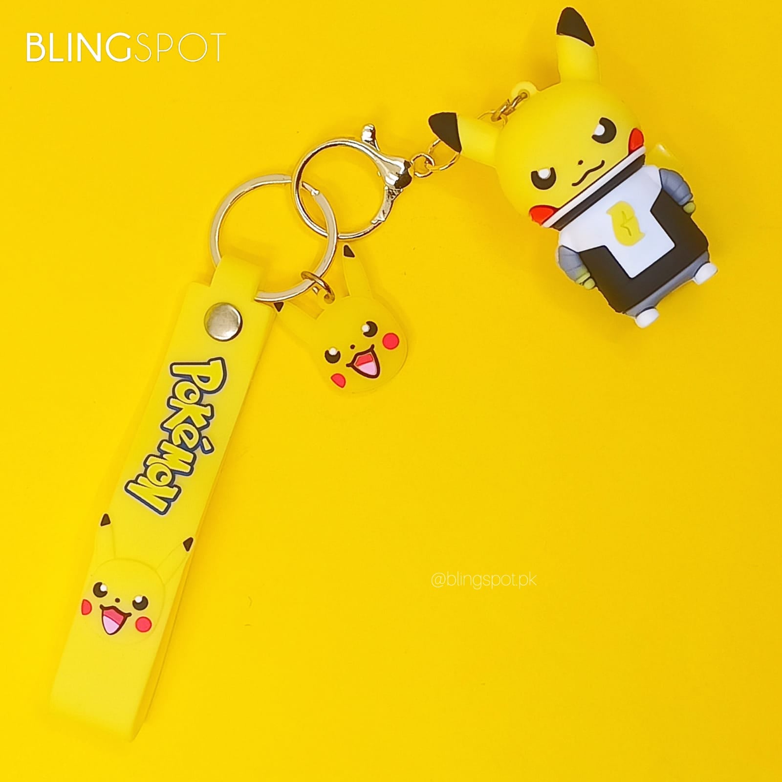 Pokémon Gold - Key Ring