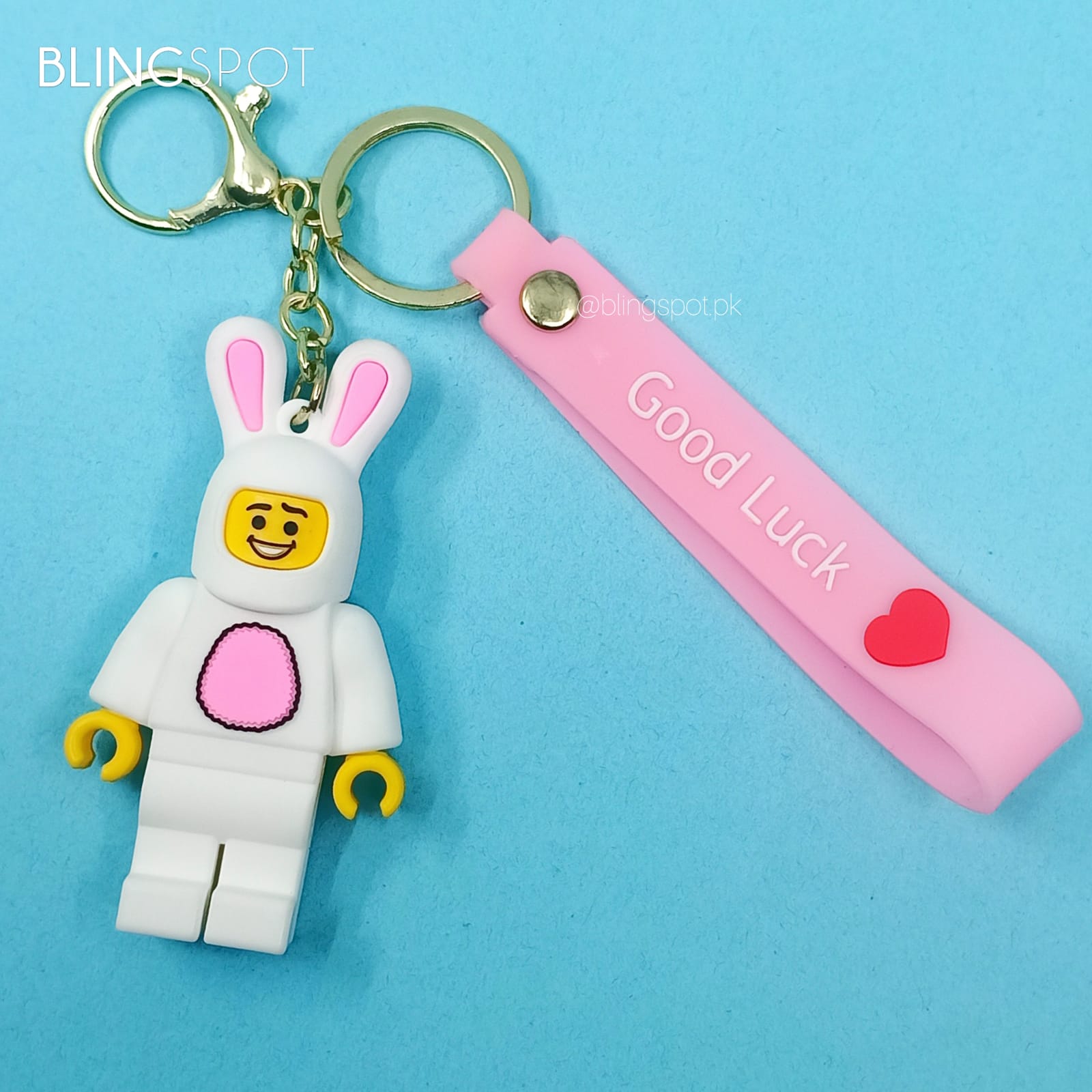 Lego Iconic Bunny Gold - Key Ring