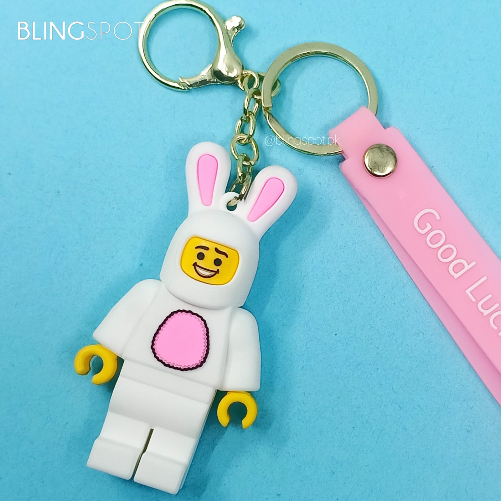 Lego Iconic Bunny Gold - Key Ring