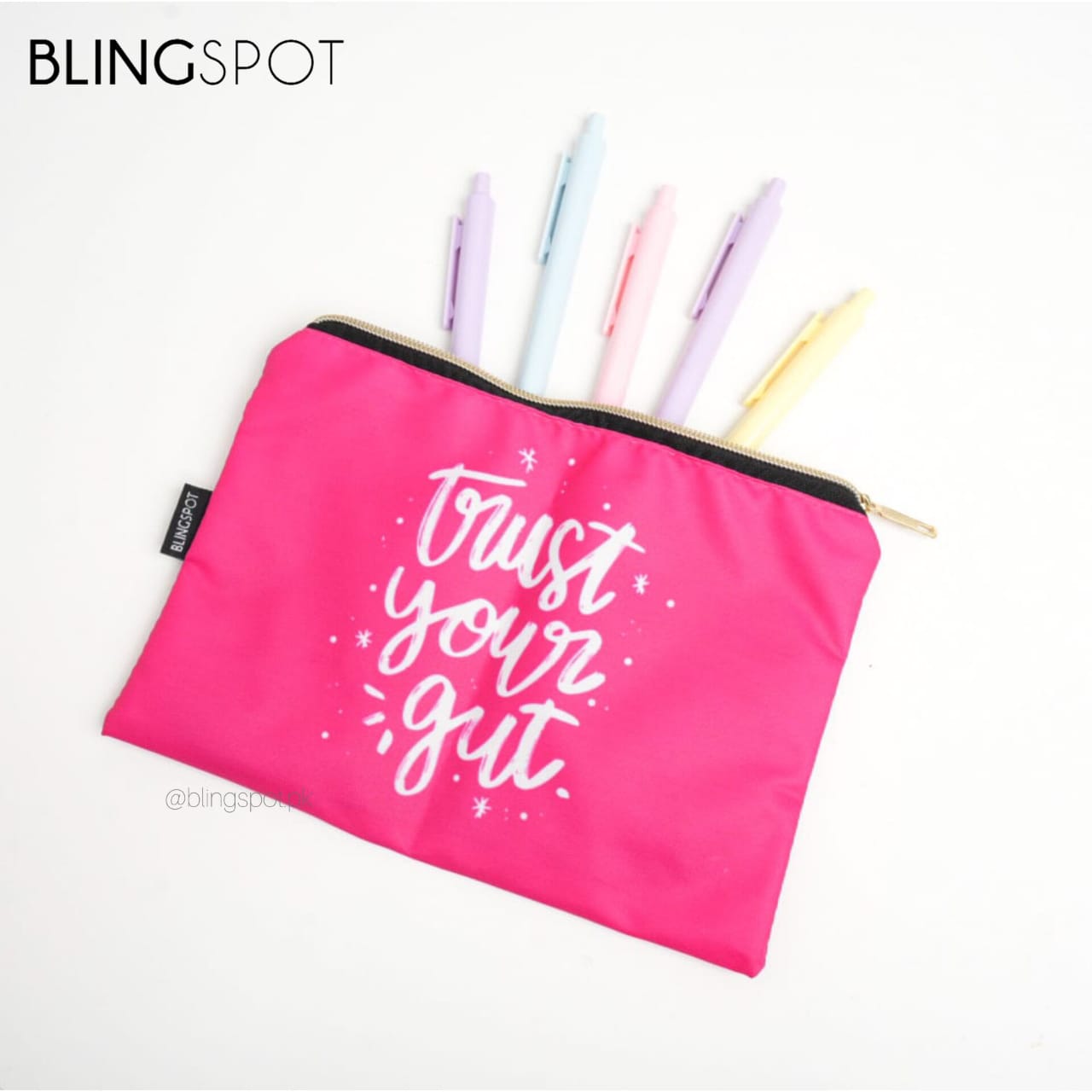 Trust Your Gut - Zipper Pouch