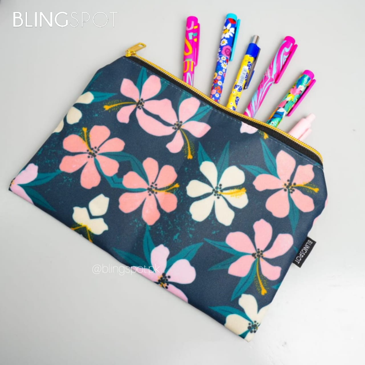 Four Leaves  - Zipper Pouch