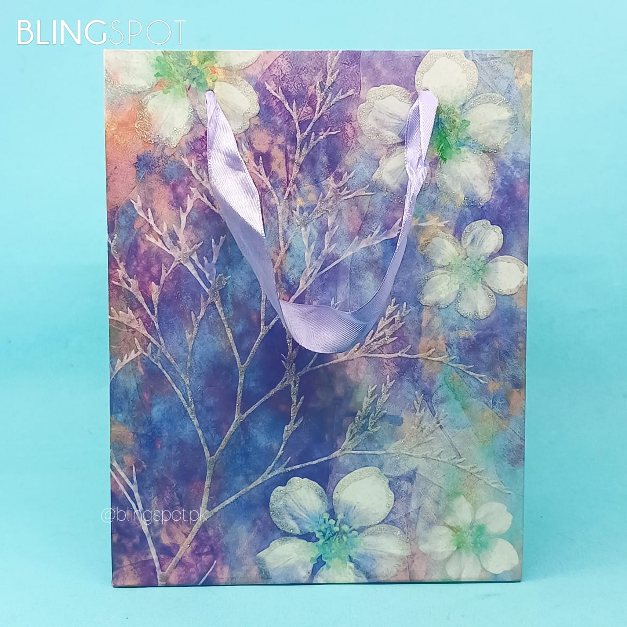 Fantasy Flowers Purple - Gift Bag