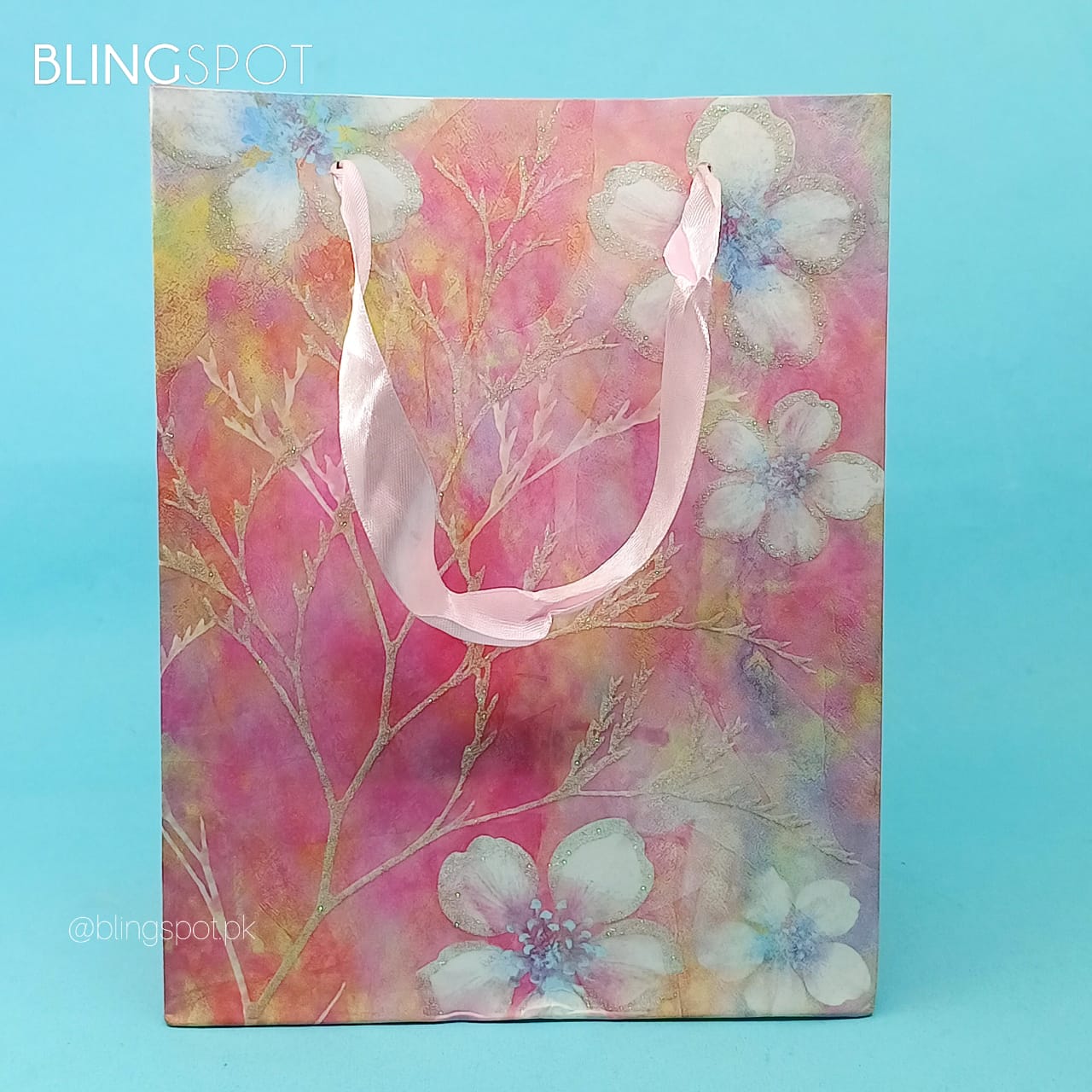 Fantasy Flowers Pink - Gift Bag