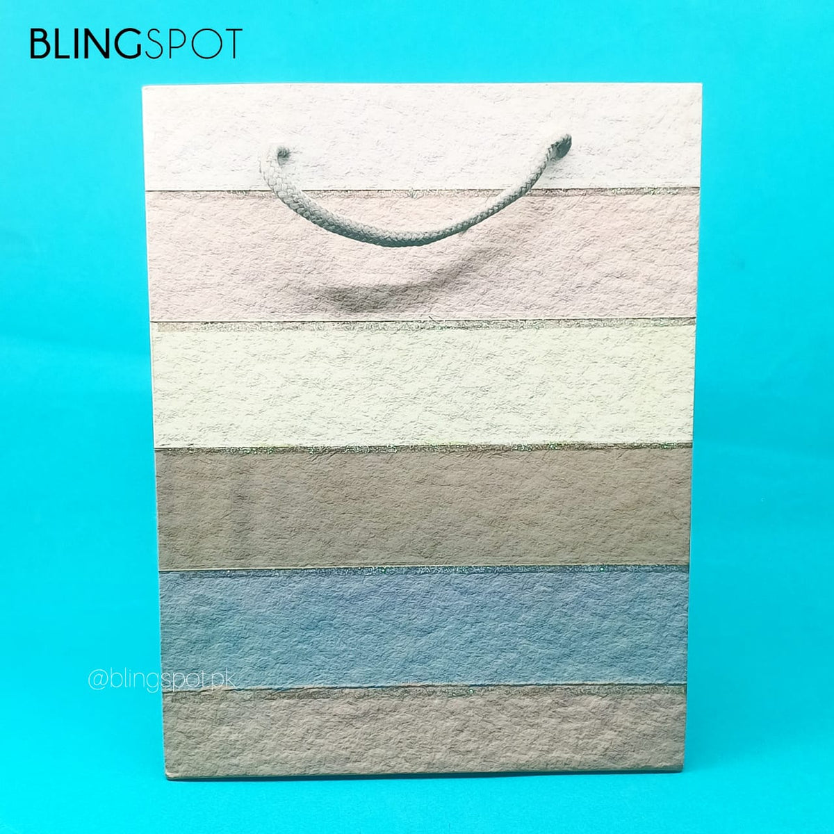 Texture Paint Gift Bag - Style 1