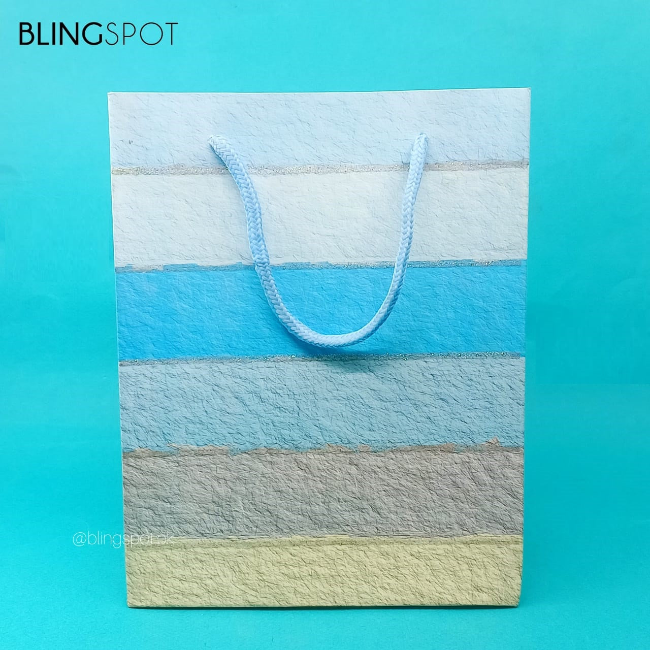 Texture Paint Gift Bag - Style 3