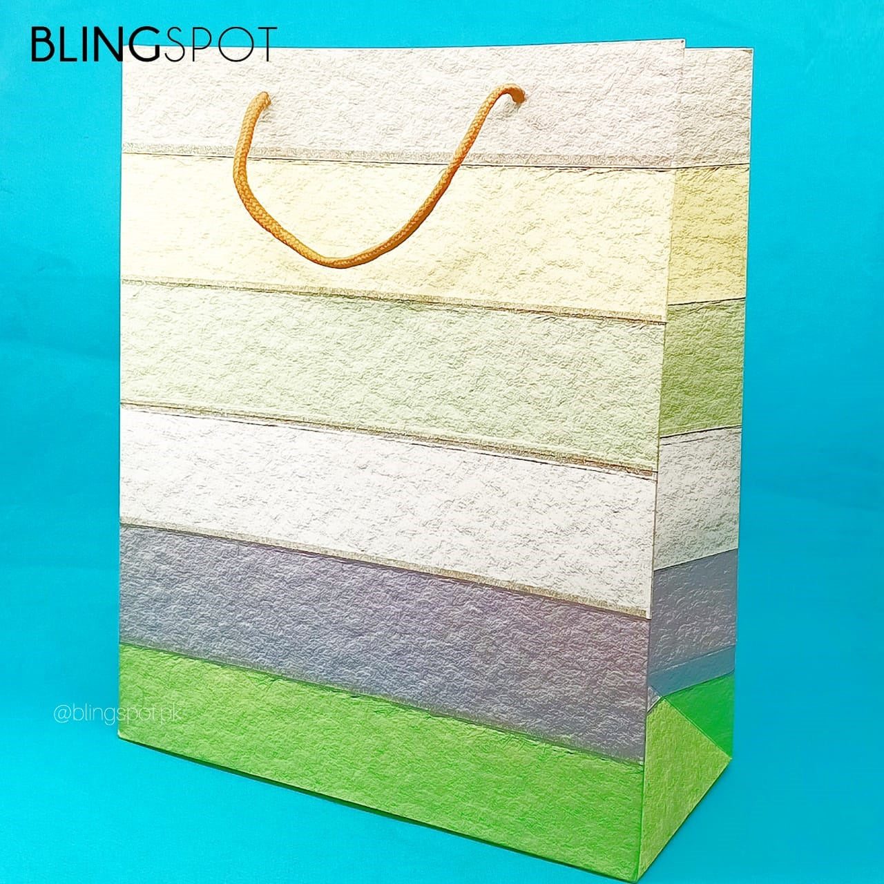 Texture Paint Gift Bag - Style 2