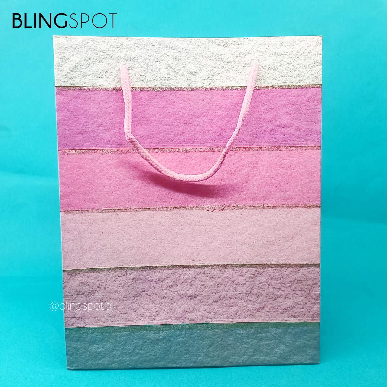 Texture Paint Gift Bag - Style 4