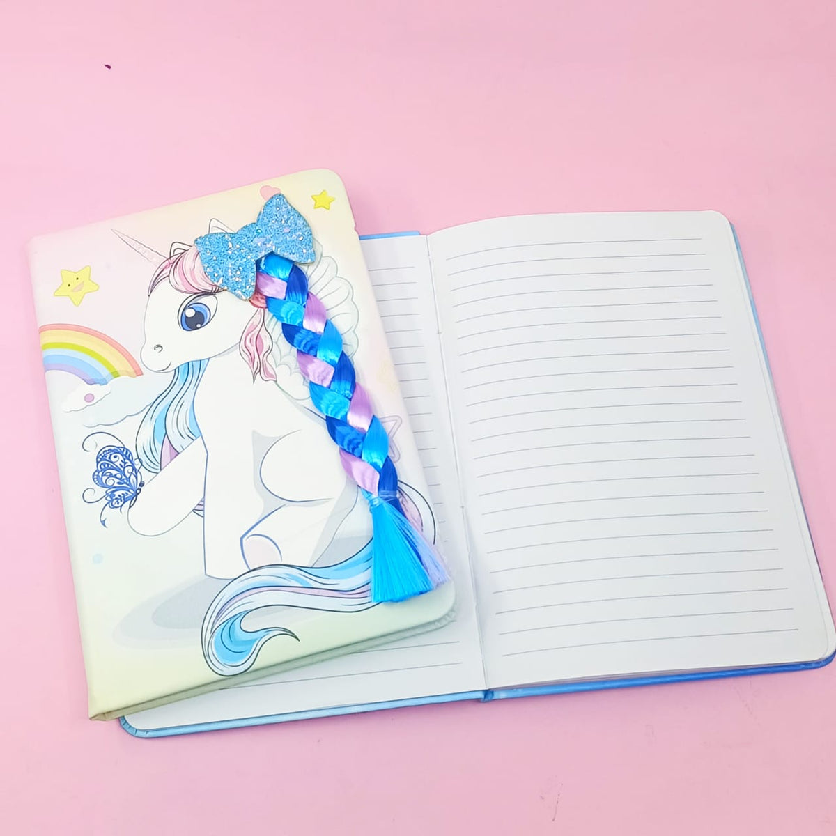 Princess Unicorn Cushioned Cover  - Journal