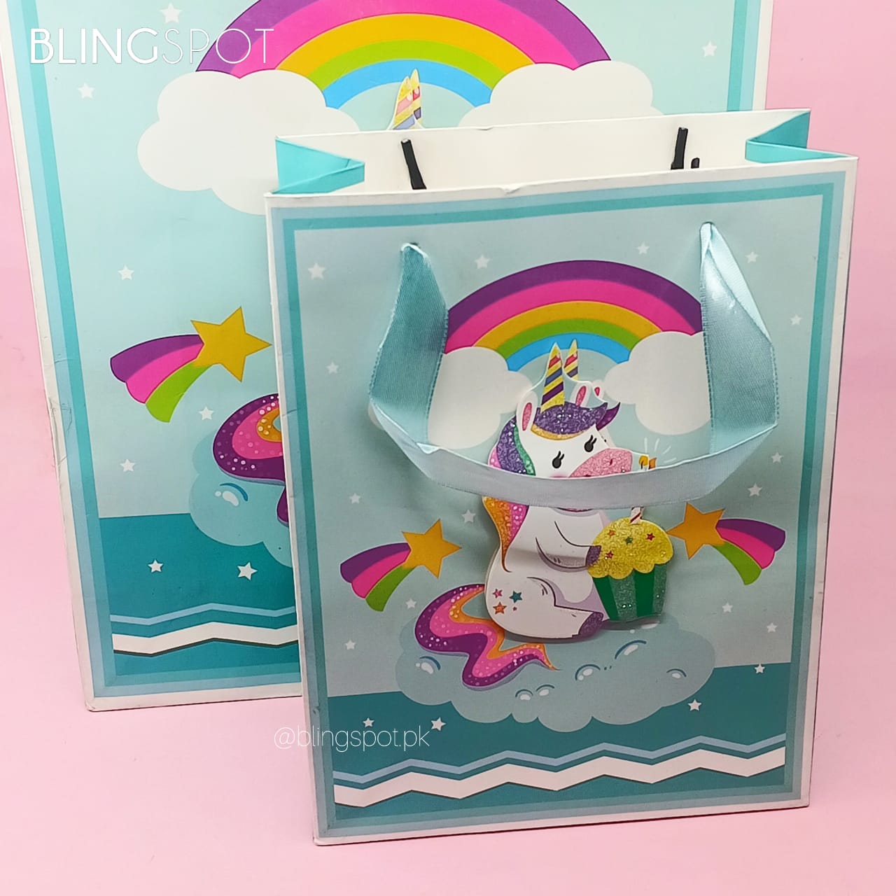 Rainbow Unicorn -  Gift Bag