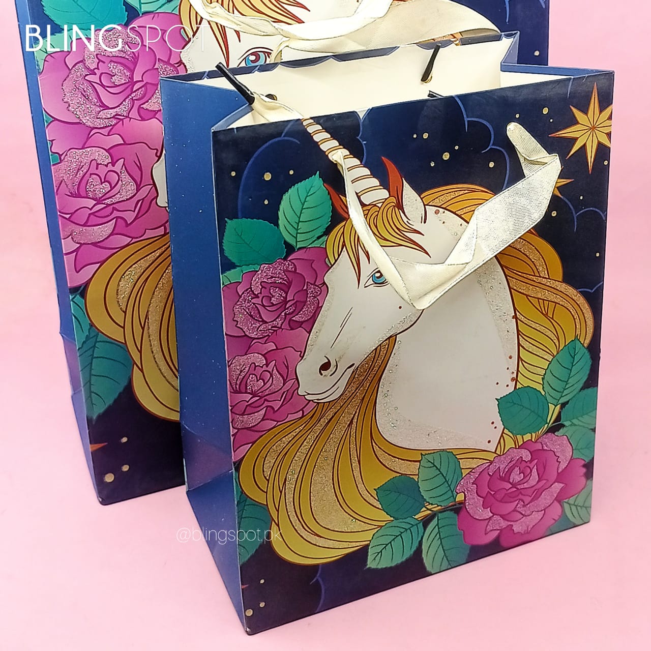 Unicorn Flower -  Gift Bag