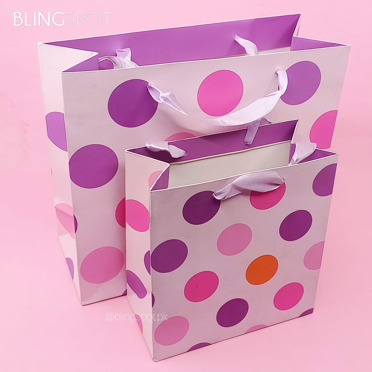 Big Polka  -  Gift Bag