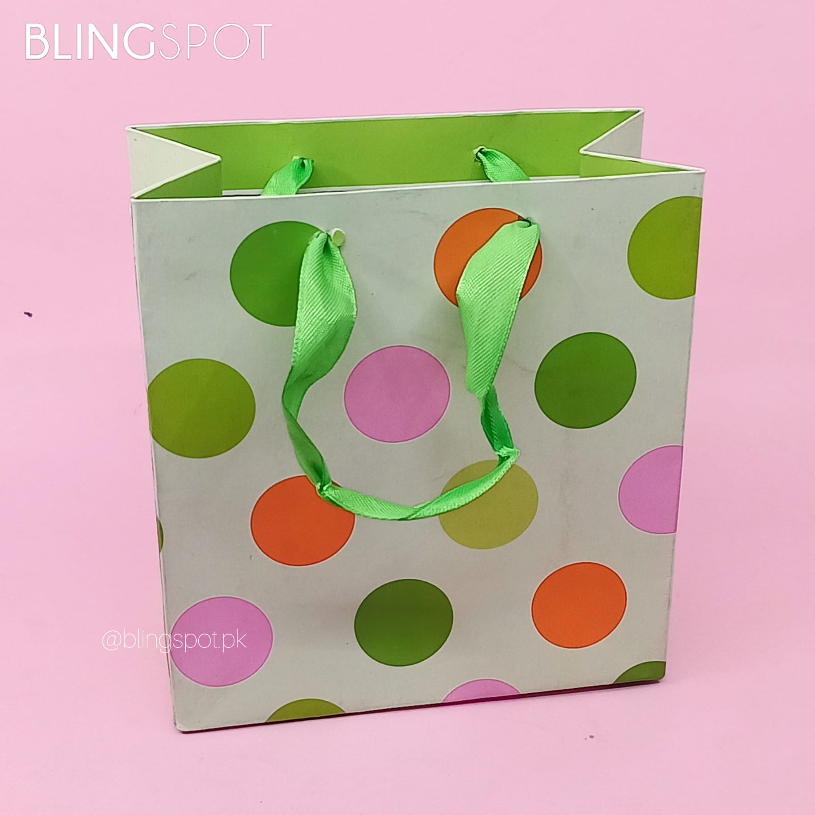 Big Polka  -  Gift Bag