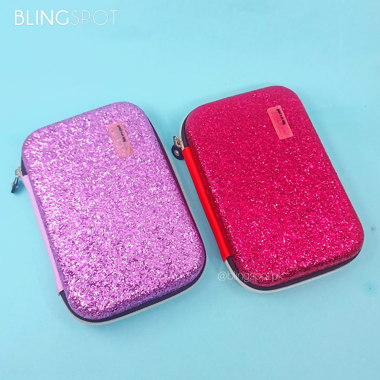 Glittery Sparkle Jumbo  - Pouch