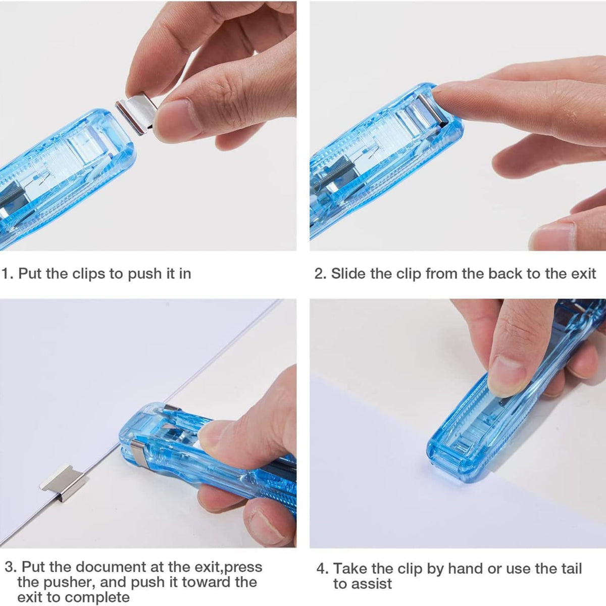 Clip Dispenser Set