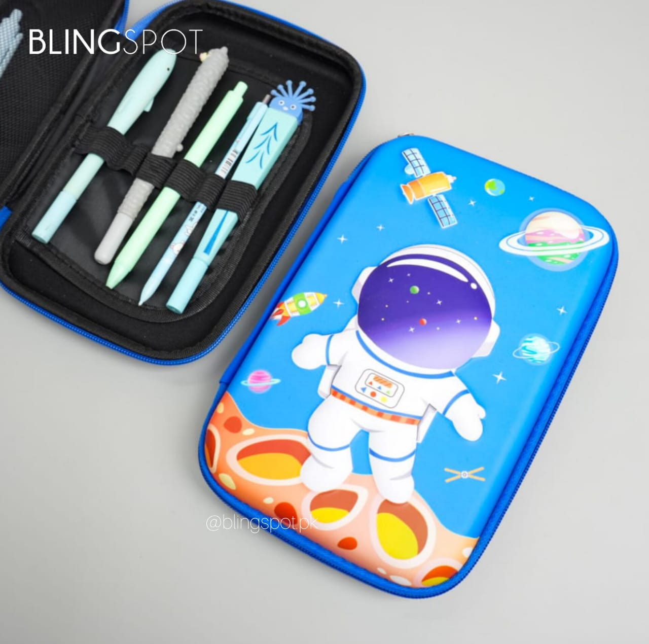 Space Explore Series Astronaut Blue Jumbo - Pouch