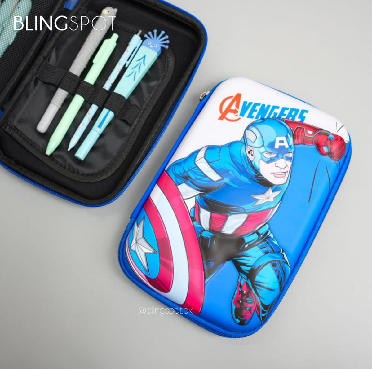 Avengers Captain America Jumbo - Pouch
