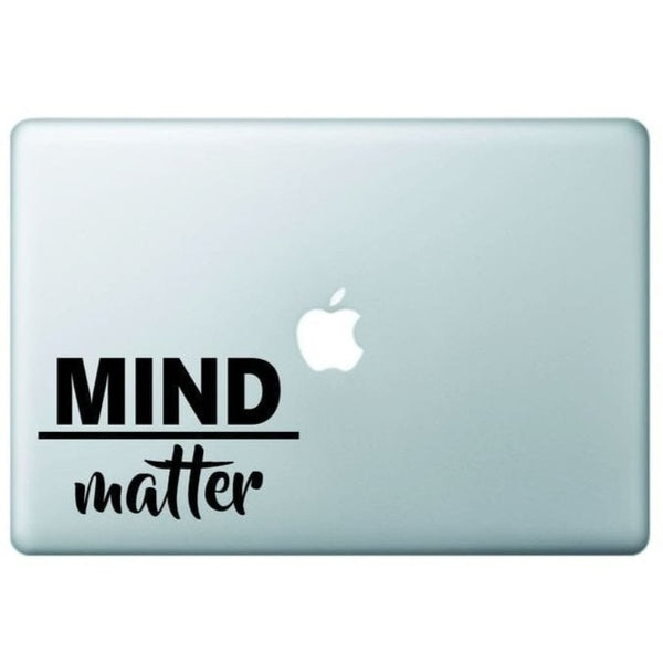 Mind Matter Laptop - Decals