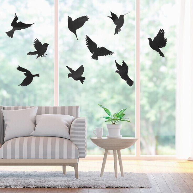 Birds - Switch Decal Set Of 9
