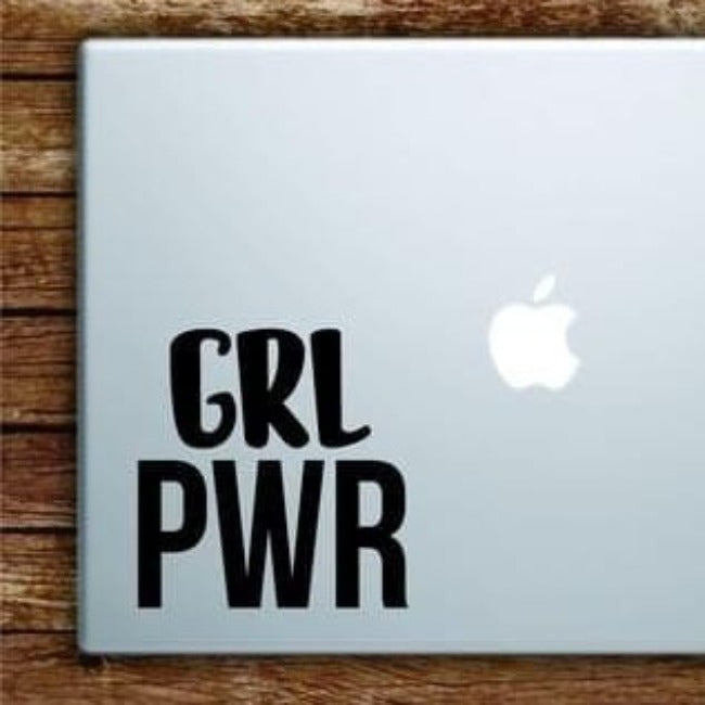 GRL PWR Laptop - Decals