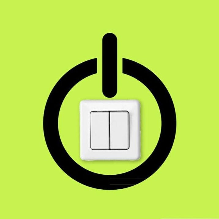 Switch ON / Off - Switch Decals – The Blingspot Studio
