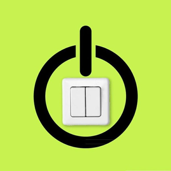 Switch ON / Off - Switch Decals - The Blingspot Studio