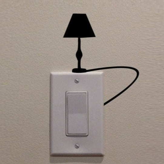 Lamp - Switch Decal