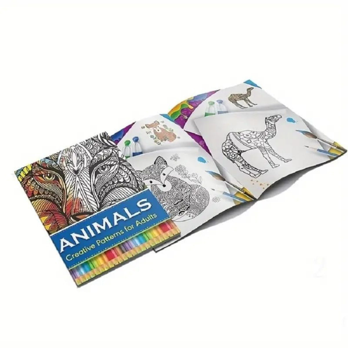 Animals - Coloring Book