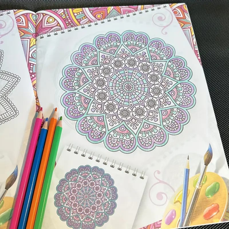 Motifs - Coloring Book