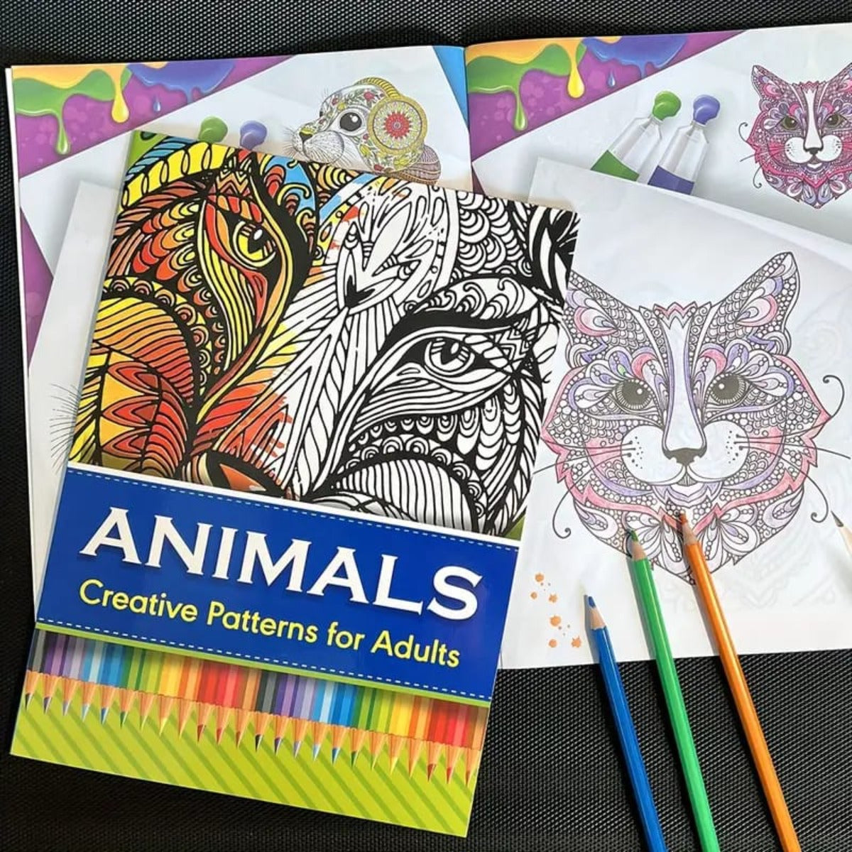 Animals - Coloring Book