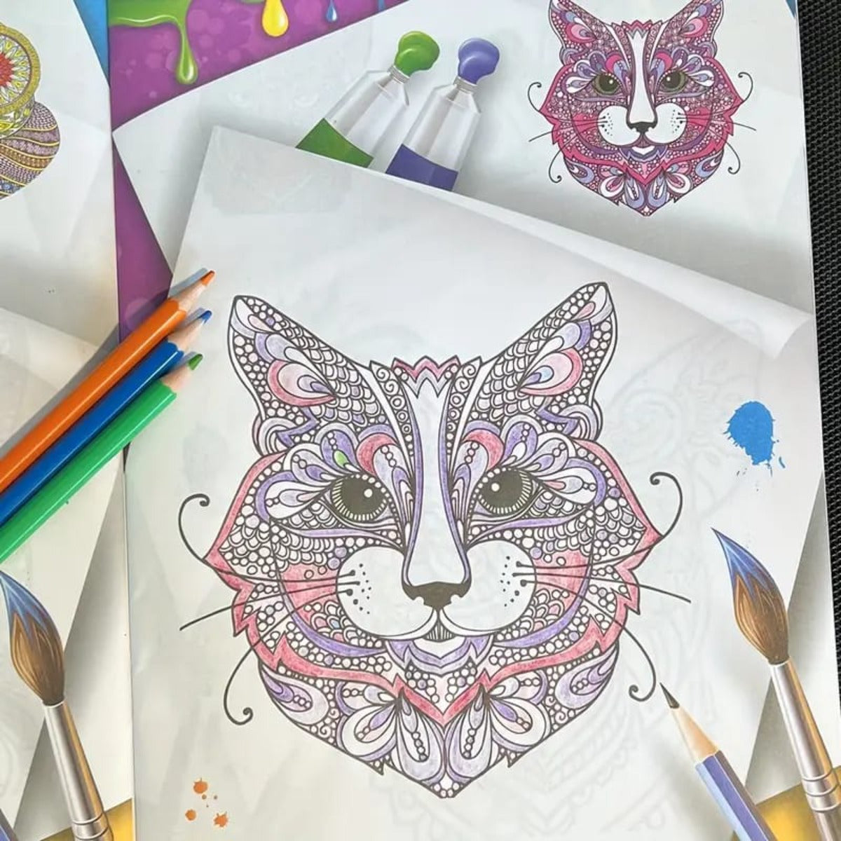 Animals - Coloring Book