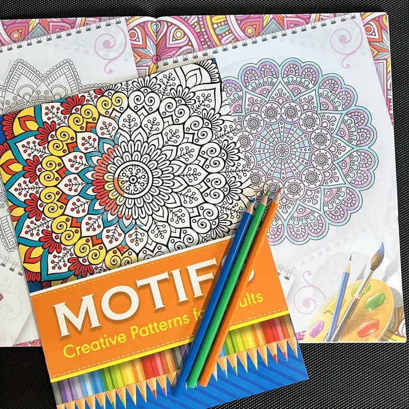 Motifs - Coloring Book
