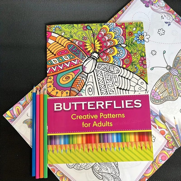 Butterflies - Coloring Book