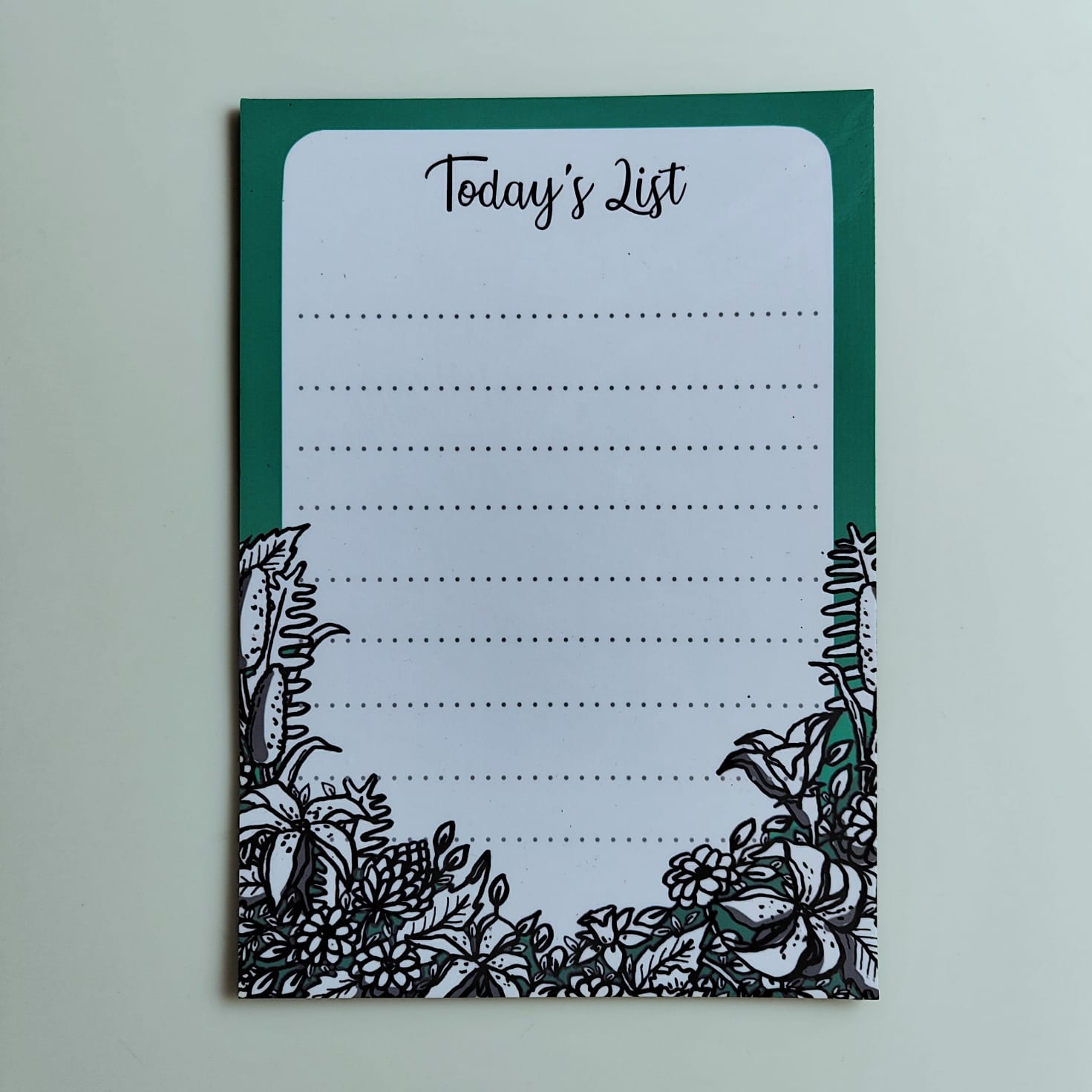 Today's List Wipe & Clean Magnetic Planner