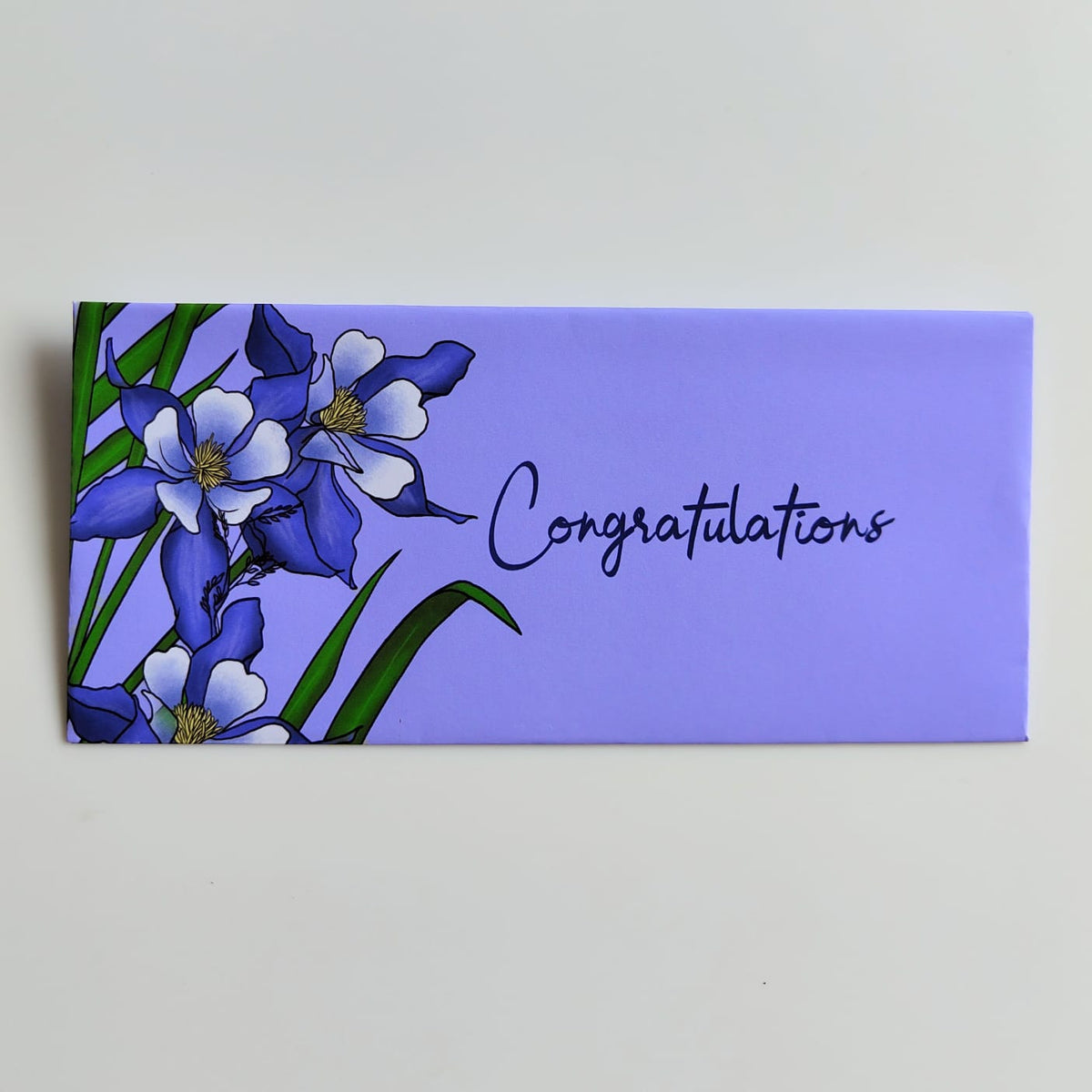 Whimsy Congratulations  - Envelope  Set Of 5