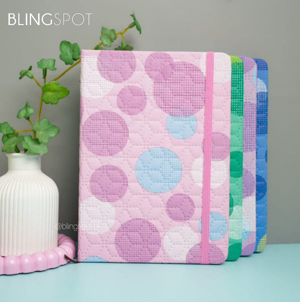 Colorful Polka Cushioned - Journal