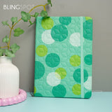 Colorful Polka Cushioned - Journal