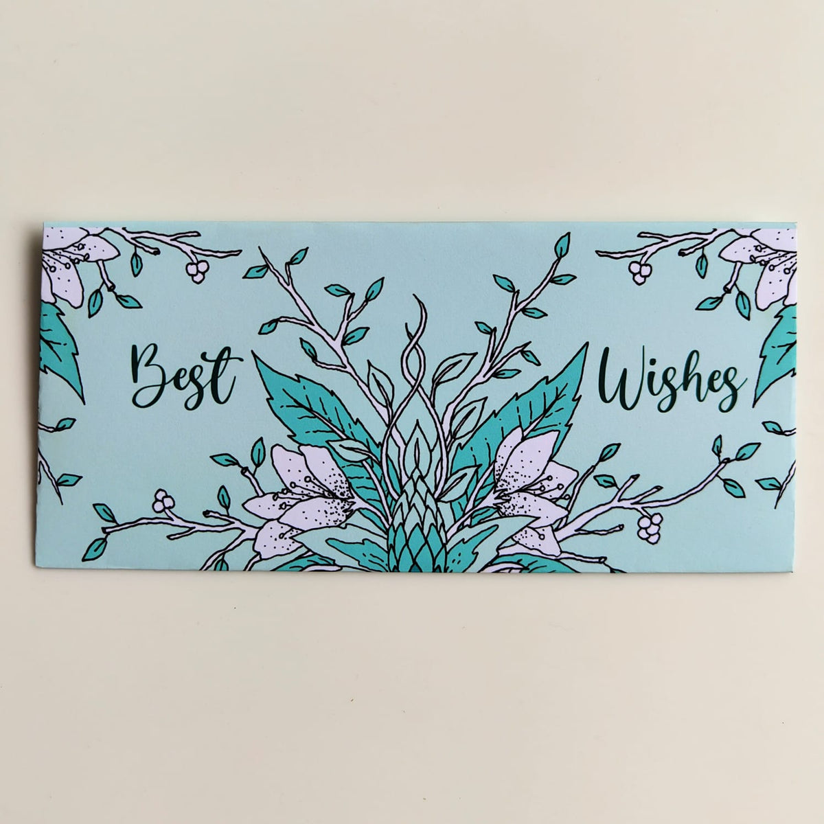 Whimsy Best Wishes  - Envelope  Set Of 5