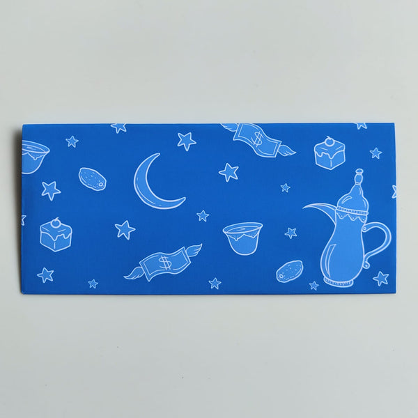 Whimsy Moon & Stars - Envelope  Set Of 5