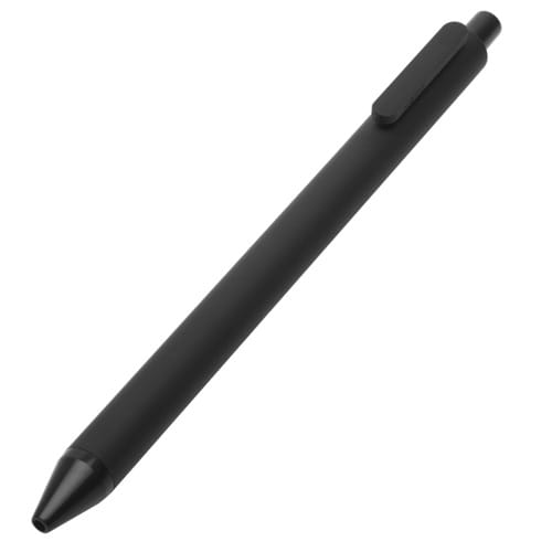 Jet Black - Bullet Tip Press Gel Pen