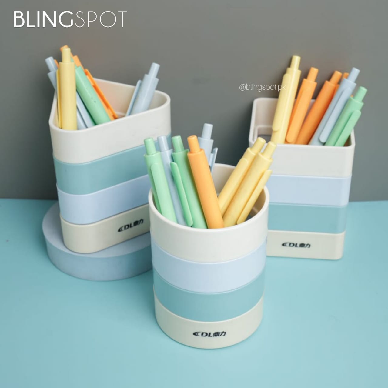 DL Colored Shades  Modern - Pen Holder