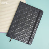 Basket Weave Cushioned - Journal