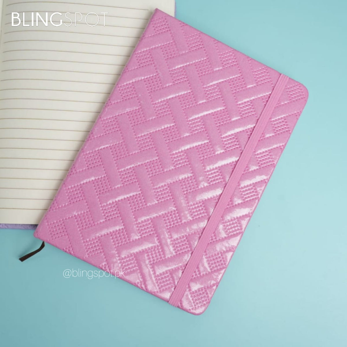 Basket Weave Cushioned - Journal
