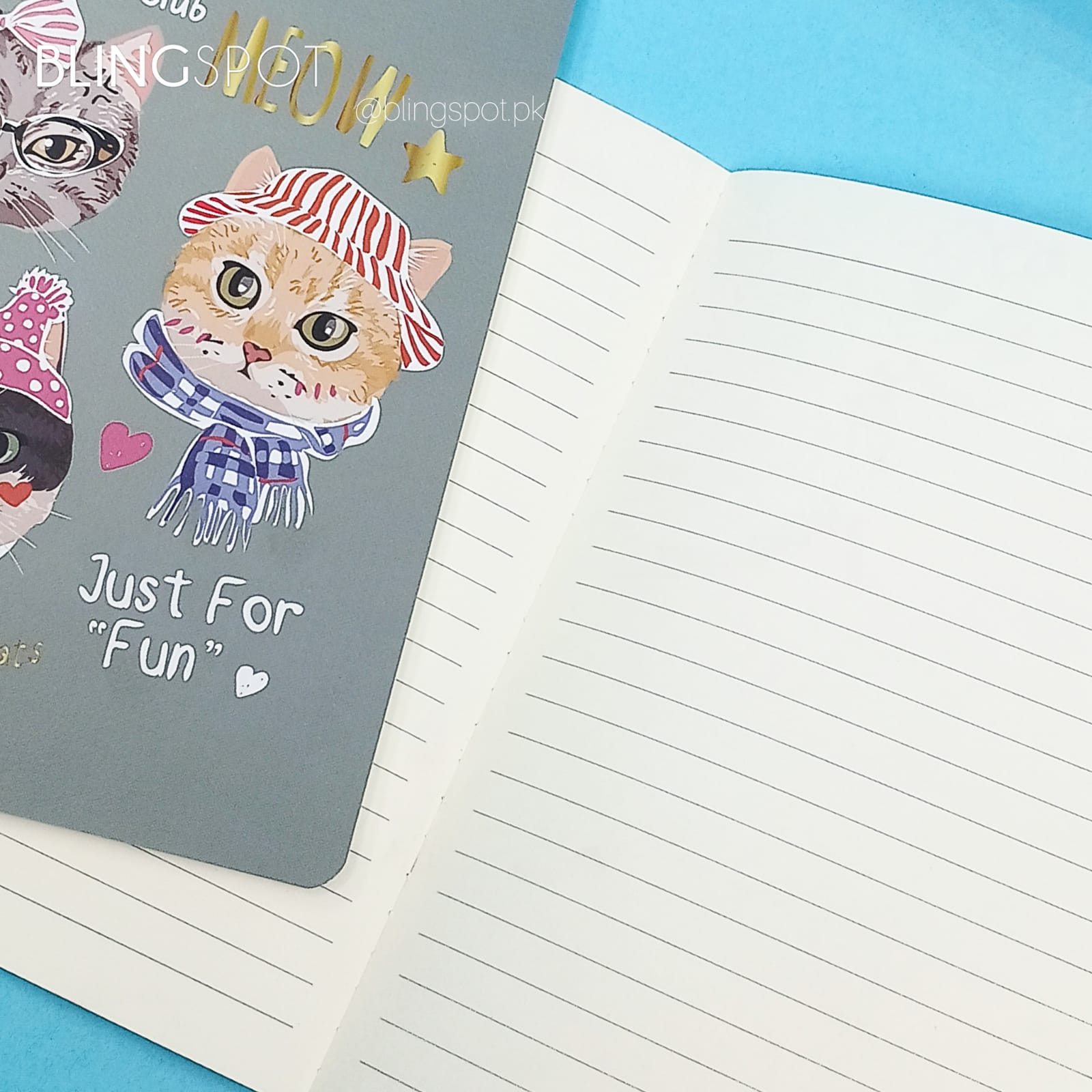 Lovely Cats - Notebook / Journal