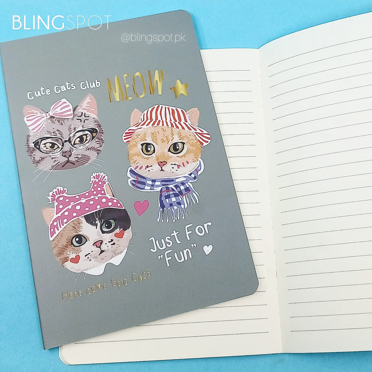 Lovely Cats - Notebook / Journal