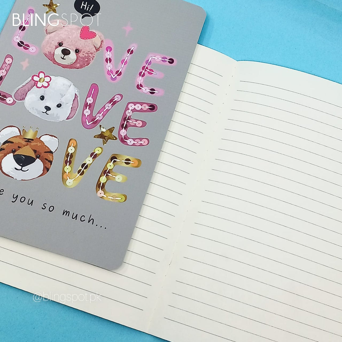Love Animals -Notebook / Journal