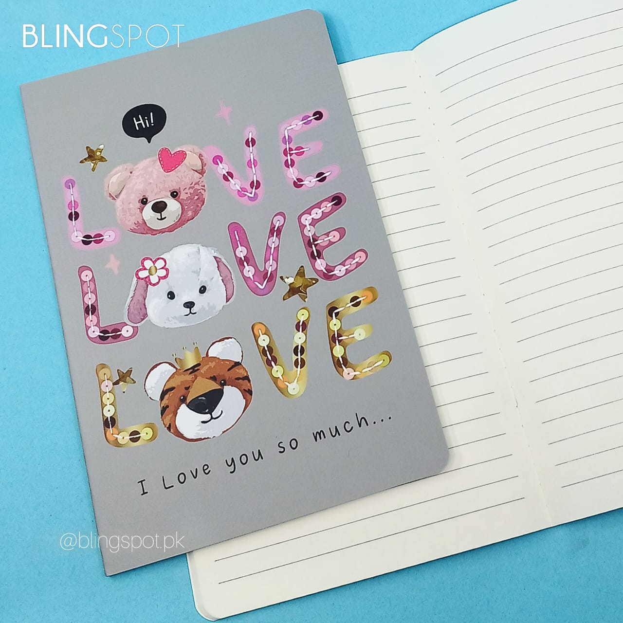 Love Animals -Notebook / Journal