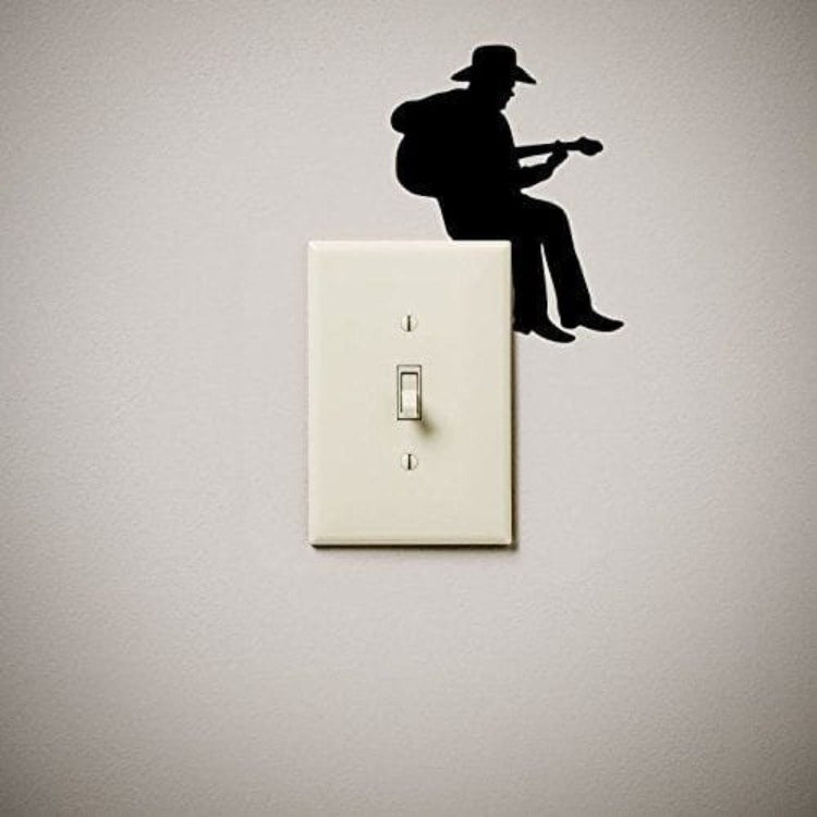 Musician - Switch Decal