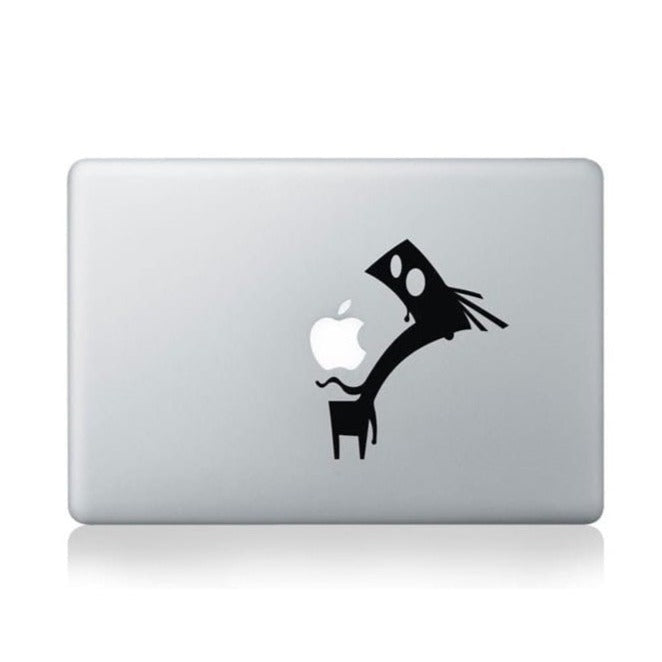 Bite Apple Logo Laptop - Decals